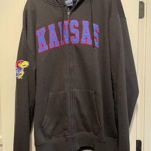 Ku men’s zipper hoodie